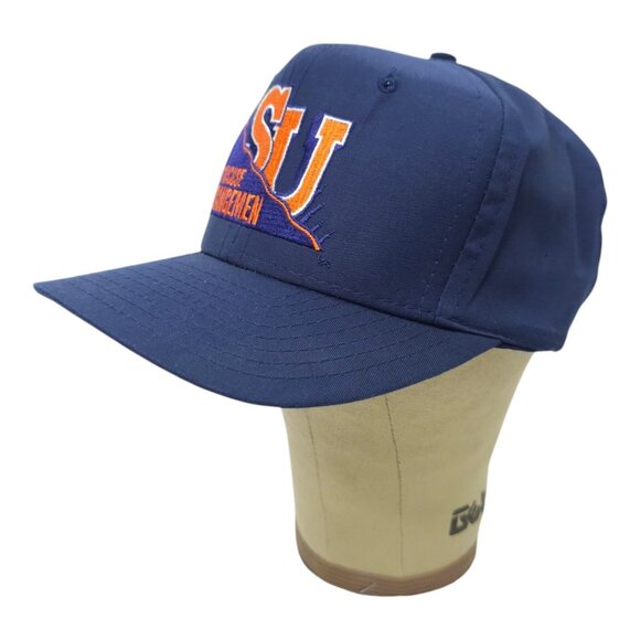 Syracuse Orangemen Embroidered Snapback Cap Vintage Baseball Hat Designer Award - Picture 2 of 13